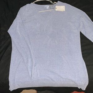 New with tags barefoot dreams sweater